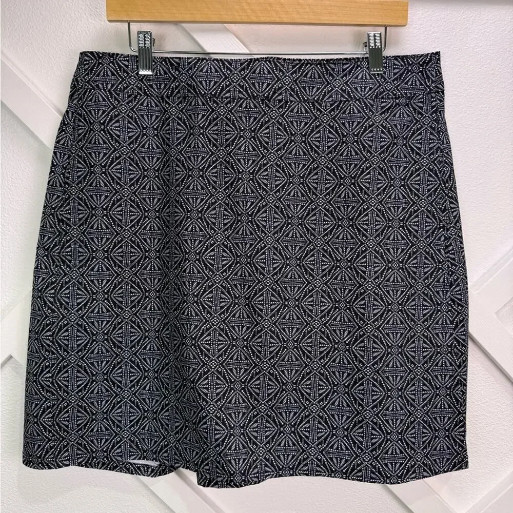 Ripskirt Hawaii Wrap Skirt Length 2 In Black Pearl Batik Size Large